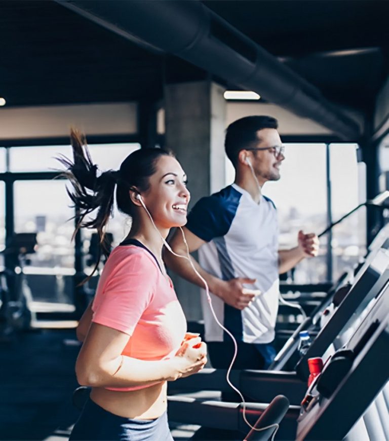 fully equiped fitness centre